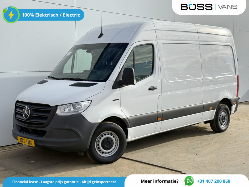 Mercedes-Benz eSprinter 312 ALL-IN PRIJS L2H2 55kWh 168km WLTP 80kw Snelladen Climate Control Stoelverwarming - Gesloten bestelwagen, Elektrische bedrijfswagen: afbeelding 1 Mercedes-Benz eSprinter 312 ALL-IN PRIJS L2H2 55kWh 168km WLTP 80kw Snelladen Climate Control Stoelverwarming - Gesloten bestelwagen, Elektrische bedrijfswagen: afbeelding 1