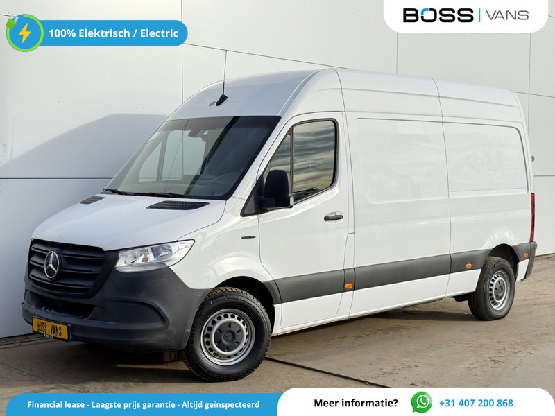 Mercedes-Benz eSprinter 312 L2H2 100% Elektrisch 55kWh 168km WLTP 80kw Snelladen Climate Control Camera Stoelverwarming - Gesloten bestelwagen, Elektrische bedrijfswagen: afbeelding 1 Mercedes-Benz eSprinter 312 L2H2 100% Elektrisch 55kWh 168km WLTP 80kw Snelladen Climate Control Camera Stoelverwarming - Gesloten bestelwagen, Elektrische bedrijfswagen: afbeelding 1
