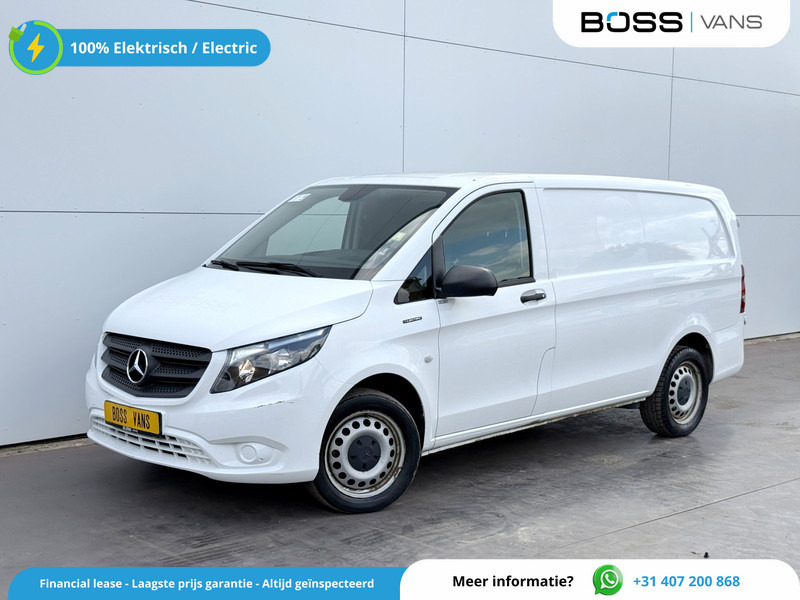 Mercedes-Benz eVito 111 Elektrisch 41kWh 138KM WLTP Extra Lang Climate Control Camera Stoelverwarming - Kleine bestelwagen, Elektrische bedrijfswagen: afbeelding 1 Mercedes-Benz eVito 111 Elektrisch 41kWh 138KM WLTP Extra Lang Climate Control Camera Stoelverwarming - Kleine bestelwagen, Elektrische bedrijfswagen: afbeelding 1