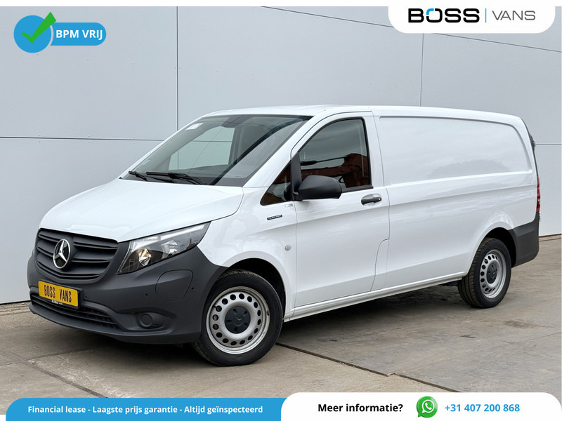 Mercedes-Benz eVito 112 66 kWh Elektrisch 66kWh 280km WLTP Snelladen Climate Control Cruise Control Camera Parkeersensoren voor achter Stoelverwarming - Kleine bestelwagen, Elektrische bedrijfswagen: afbeelding 1 Mercedes-Benz eVito 112 66 kWh Elektrisch 66kWh 280km WLTP Snelladen Climate Control Cruise Control Camera Parkeersensoren voor achter Stoelverwarming - Kleine bestelwagen, Elektrische bedrijfswagen: afbeelding 1