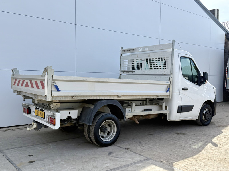 Renault Master 2.3 130PK L3H1 Kipper Dubbellucht Trekhaak Airco Cruise Control - Kipper bestelwagen: afbeelding 4 Renault Master 2.3 130PK L3H1 Kipper Dubbellucht Trekhaak Airco Cruise Control - Kipper bestelwagen: afbeelding 4