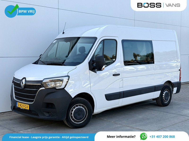 Renault Master T35 2.3 dCi 180PK **Fabrieksgrantie tot 04-2026** L2H2 Dubbele Cabine Airco Cruise Control Trekhaak Camera APK to 4-2027 - Gesloten bestelwagen, Bestelwagen met dubbele cabine: afbeelding 1 Renault Master T35 2.3 dCi 180PK **Fabrieksgrantie tot 04-2026** L2H2 Dubbele Cabine Airco Cruise Control Trekhaak Camera APK to 4-2027 - Gesloten bestelwagen, Bestelwagen met dubbele cabine: afbeelding 1
