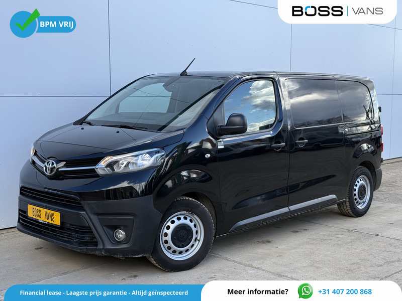 Toyota PROACE Worker 2.0 D-4D 180pk Automaat L2 2x Schuifdeur Airco Cruise Control Trekhaak - Kleine bestelwagen: afbeelding 1 Toyota PROACE Worker 2.0 D-4D 180pk Automaat L2 2x Schuifdeur Airco Cruise Control Trekhaak - Kleine bestelwagen: afbeelding 1
