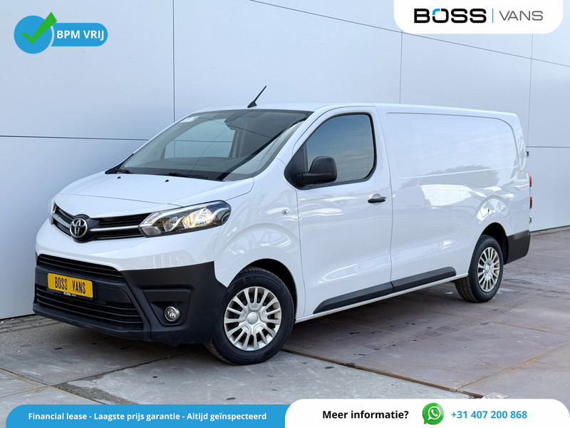 Toyota ProAce Long Worker 2.0 D4-D 145PK Climate Control Cruise Control Camera Parkeersensoren - Kleine bestelwagen: afbeelding 1 Toyota ProAce Long Worker 2.0 D4-D 145PK Climate Control Cruise Control Camera Parkeersensoren - Kleine bestelwagen: afbeelding 1