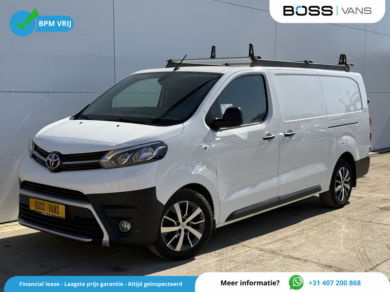 Toyota Proace Long Worker 2.0 D-4D 180pk Automaat L3 2x Schuifdeur Navigatie Airco Cruise Control Imperiaal - Kleine bestelwagen: afbeelding 1 Toyota Proace Long Worker 2.0 D-4D 180pk Automaat L3 2x Schuifdeur Navigatie Airco Cruise Control Imperiaal - Kleine bestelwagen: afbeelding 1