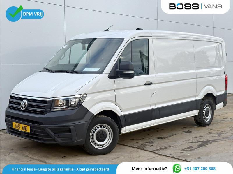 Volkswagen Crafter 2.0 TDI 102PK L3H2 Airco Lat betimmering Parkeersensoren voor achter APK 26-11-26 - Kleine bestelwagen: afbeelding 1 Volkswagen Crafter 2.0 TDI 102PK L3H2 Airco Lat betimmering Parkeersensoren voor achter APK 26-11-26 - Kleine bestelwagen: afbeelding 1