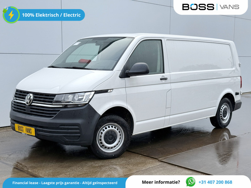 Volkswagen e-Transporter 113PK 138KM WLTP 37,3kWh 100% Elektrisch ABT E-transporter 3 Stoelen Airco Parkeersensoren voor achter - Kleine bestelwagen, Elektrische bedrijfswagen: afbeelding 1 Volkswagen e-Transporter 113PK 138KM WLTP 37,3kWh 100% Elektrisch ABT E-transporter 3 Stoelen Airco Parkeersensoren voor achter - Kleine bestelwagen, Elektrische bedrijfswagen: afbeelding 1