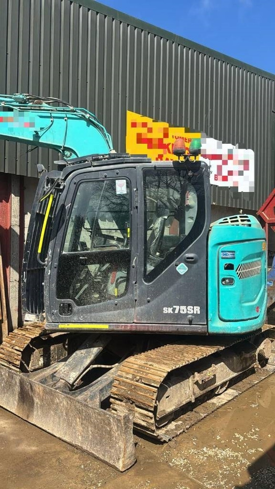 Kobelco SK 75 SR - Minigraafmachine: afbeelding 5 Kobelco SK 75 SR - Minigraafmachine: afbeelding 5
