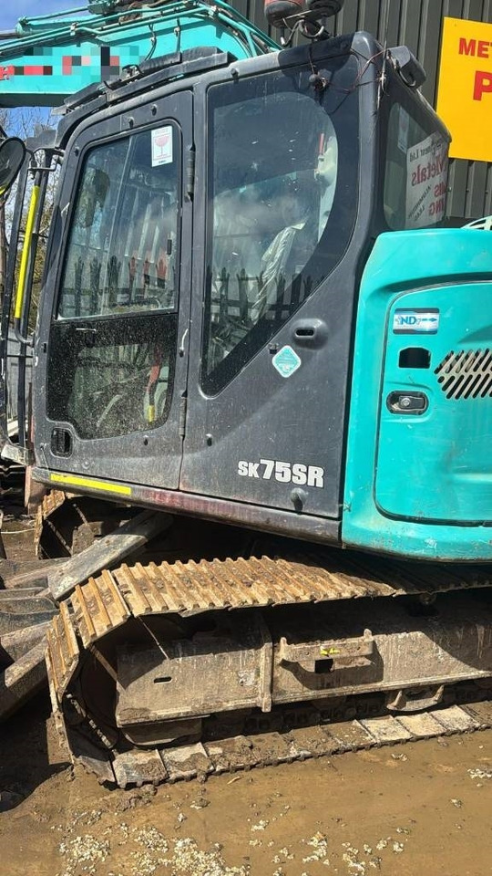 Kobelco SK 75 SR - Minigraafmachine: afbeelding 1 Kobelco SK 75 SR - Minigraafmachine: afbeelding 1