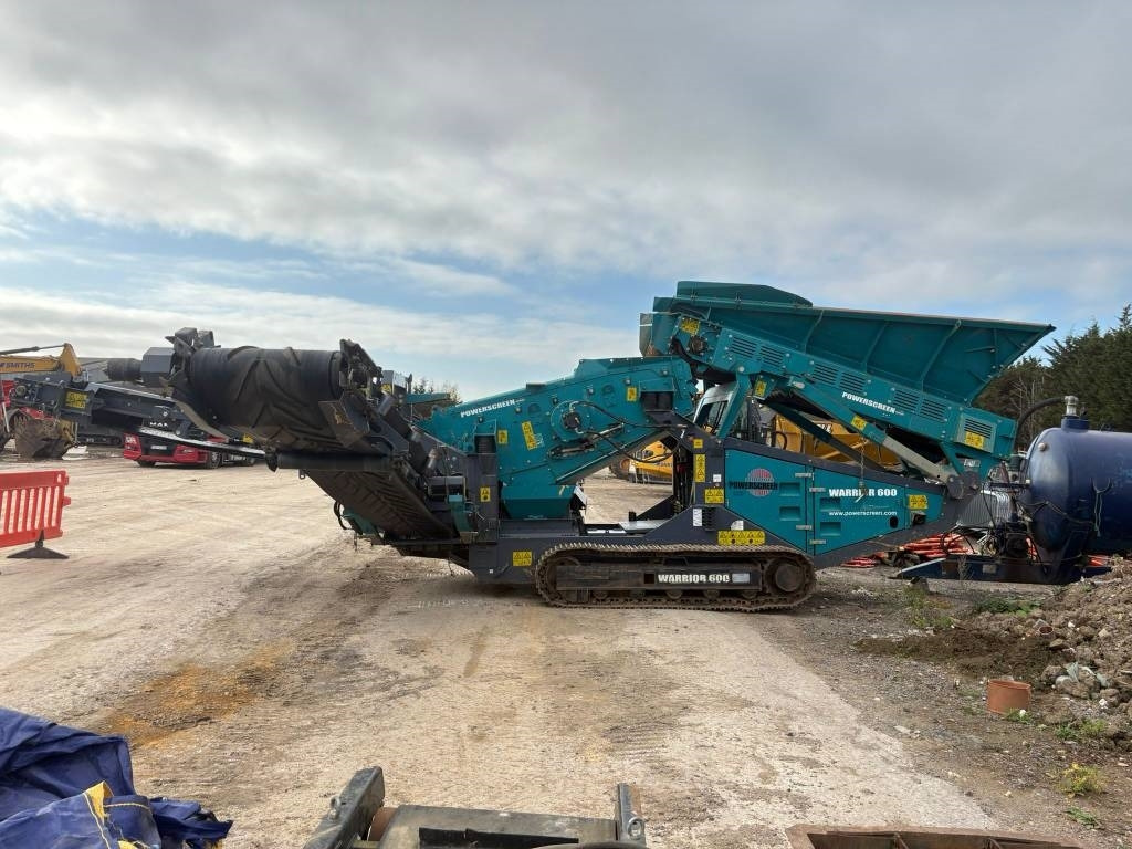 PowerScreen Warrior 600 - Zeefinstallatie: afbeelding 3 PowerScreen Warrior 600 - Zeefinstallatie: afbeelding 3