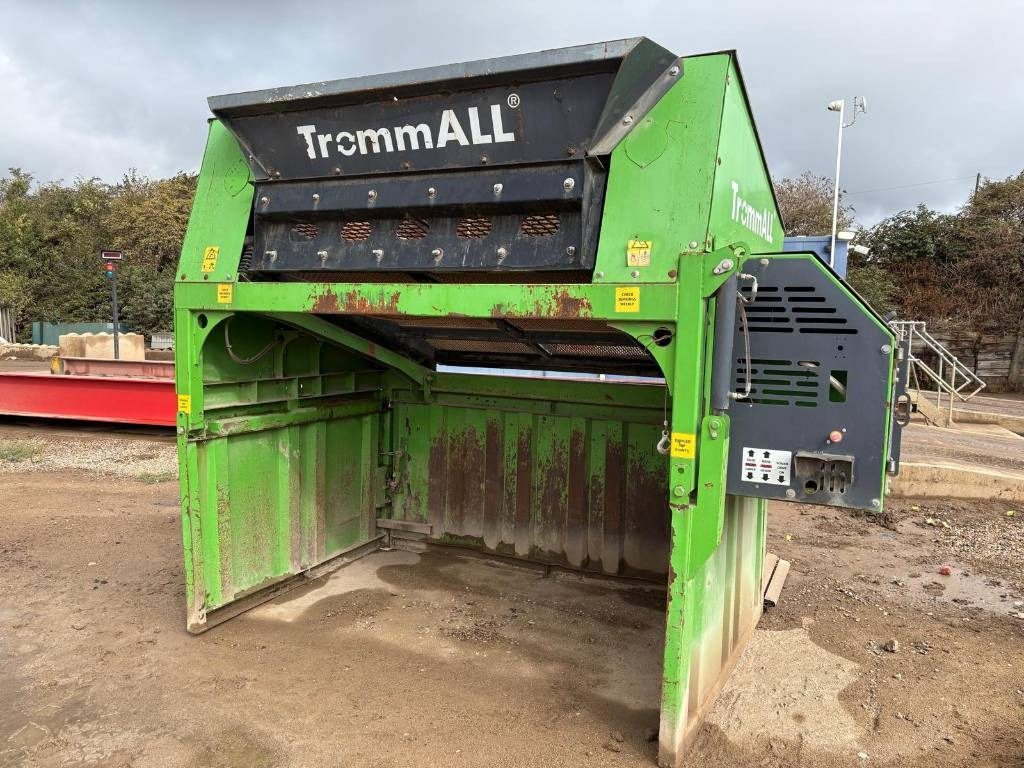 TrommALL 2500 - Zeefinstallatie: afbeelding 1 TrommALL 2500 - Zeefinstallatie: afbeelding 1