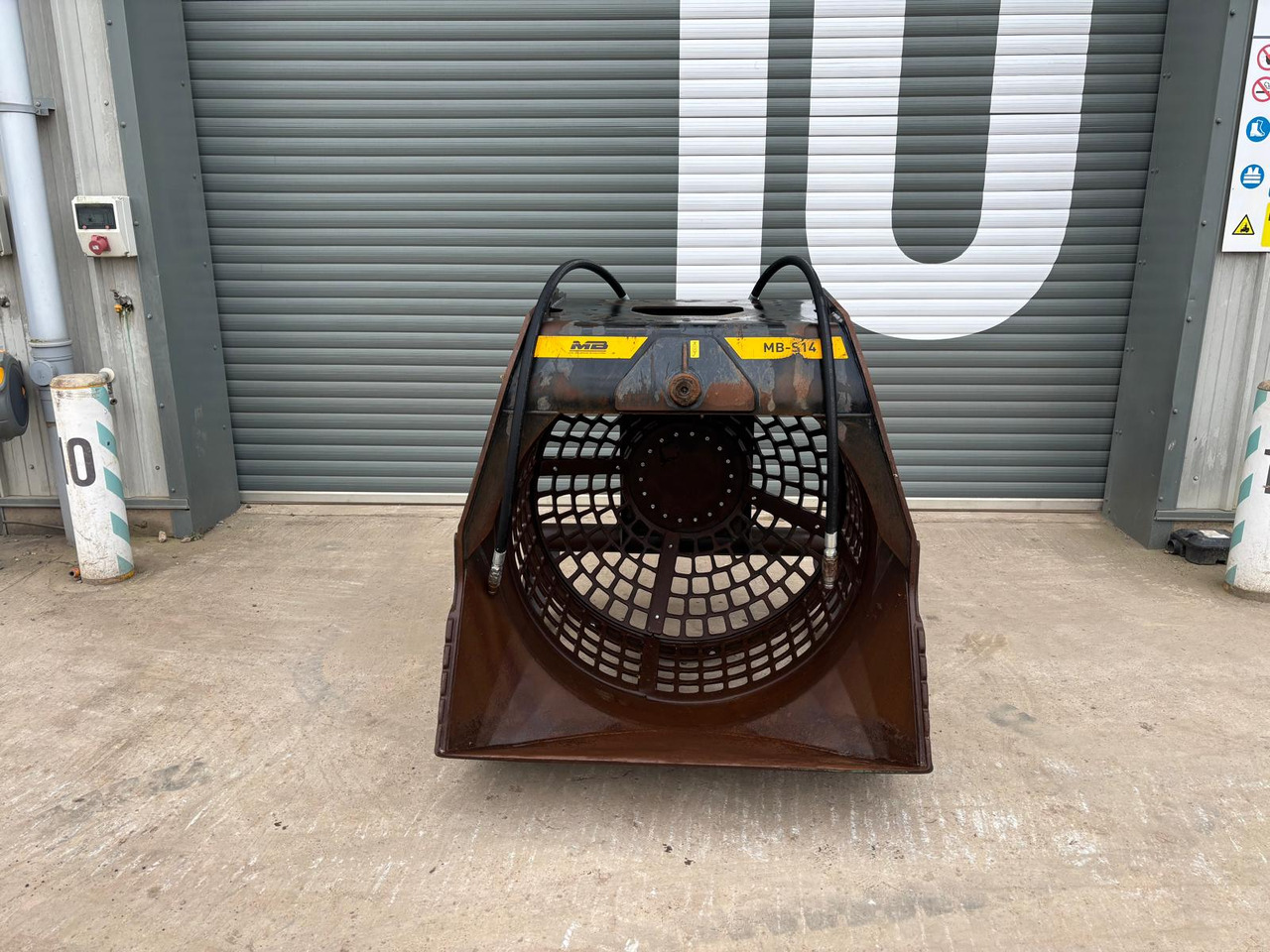 MB-S14 - Aanbouwdeel voor Bouwmachine: afbeelding 5 MB-S14 - Aanbouwdeel voor Bouwmachine: afbeelding 5