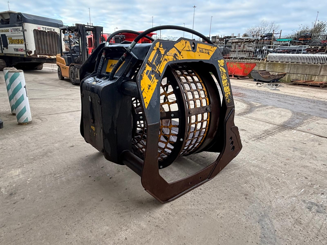 MB-S14 - Aanbouwdeel voor Bouwmachine: afbeelding 3 MB-S14 - Aanbouwdeel voor Bouwmachine: afbeelding 3