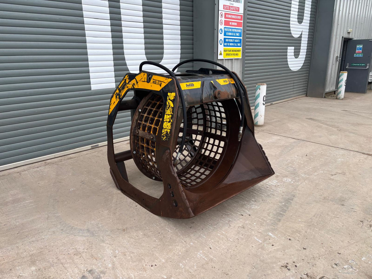 MB-S14 - Aanbouwdeel voor Bouwmachine: afbeelding 4 MB-S14 - Aanbouwdeel voor Bouwmachine: afbeelding 4