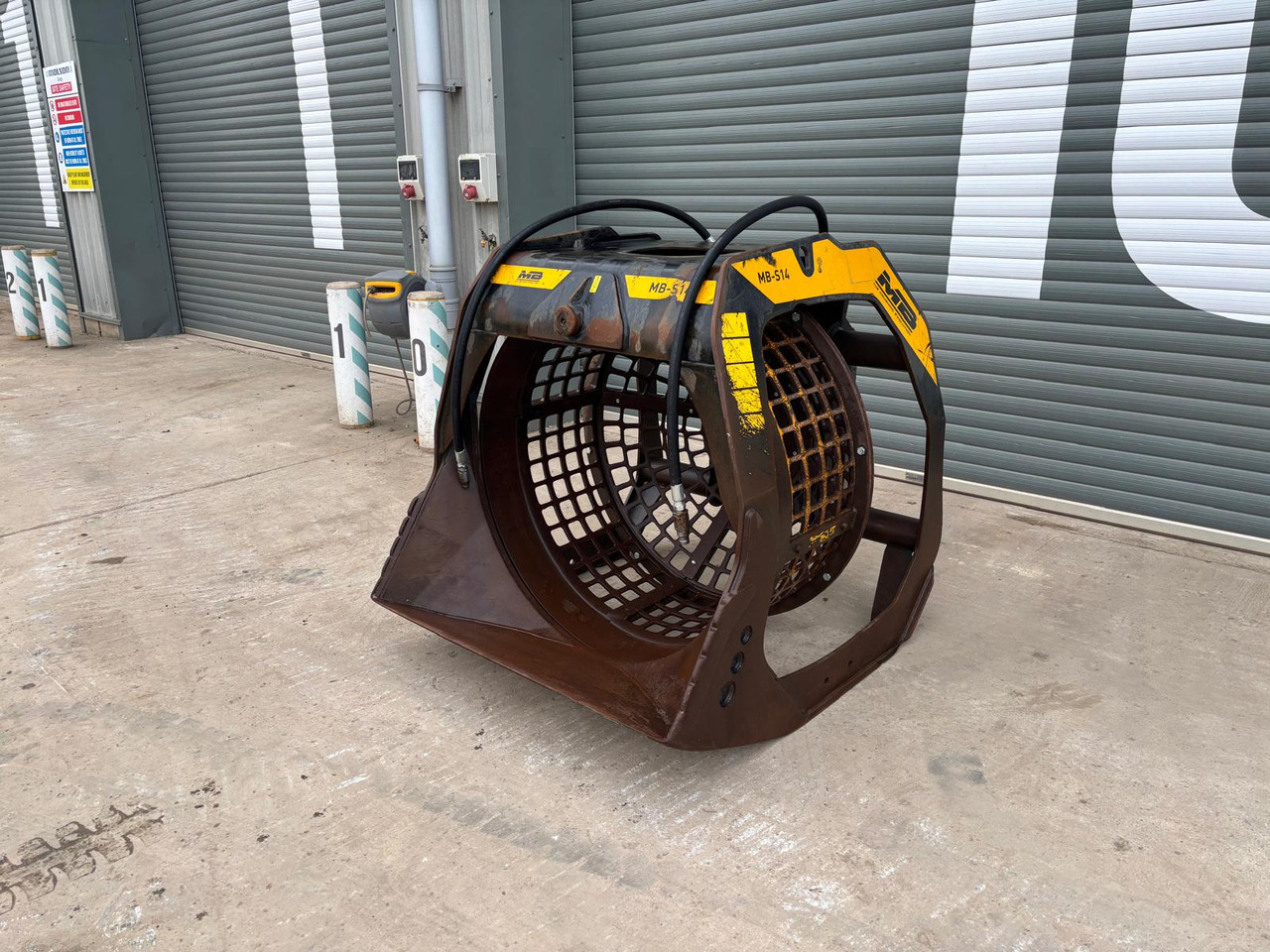 MB-S14 - Aanbouwdeel voor Bouwmachine: afbeelding 1 MB-S14 - Aanbouwdeel voor Bouwmachine: afbeelding 1