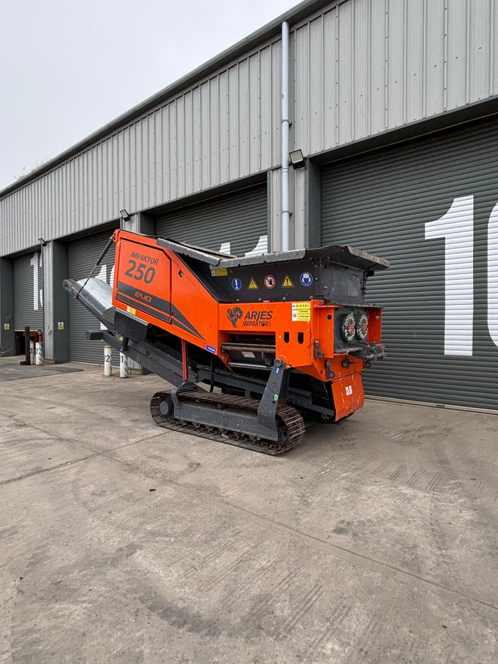 Arjes Impaktor 250 - Industriële shredder: afbeelding 3 Arjes Impaktor 250 - Industriële shredder: afbeelding 3