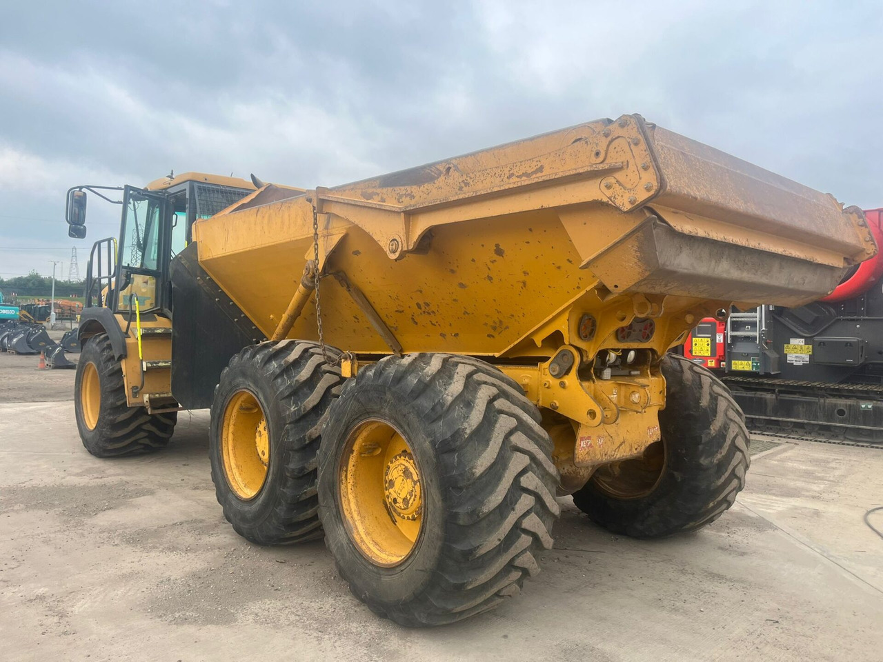 Bell B20E - Kiepwagen met knikbesturing: afbeelding 2 Bell B20E - Kiepwagen met knikbesturing: afbeelding 2