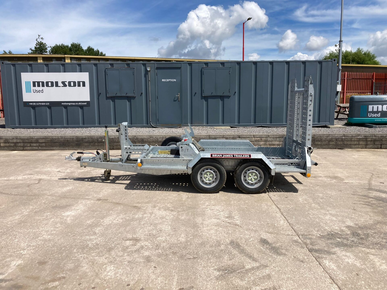 Brian James Trailers T-02-T - Machinetransporter: afbeelding 2 Brian James Trailers T-02-T - Machinetransporter: afbeelding 2