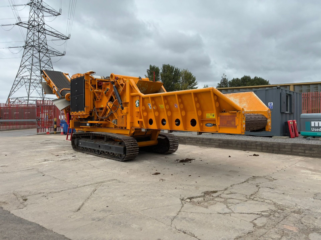 CBI 5400 - Industriële shredder: afbeelding 3 CBI 5400 - Industriële shredder: afbeelding 3