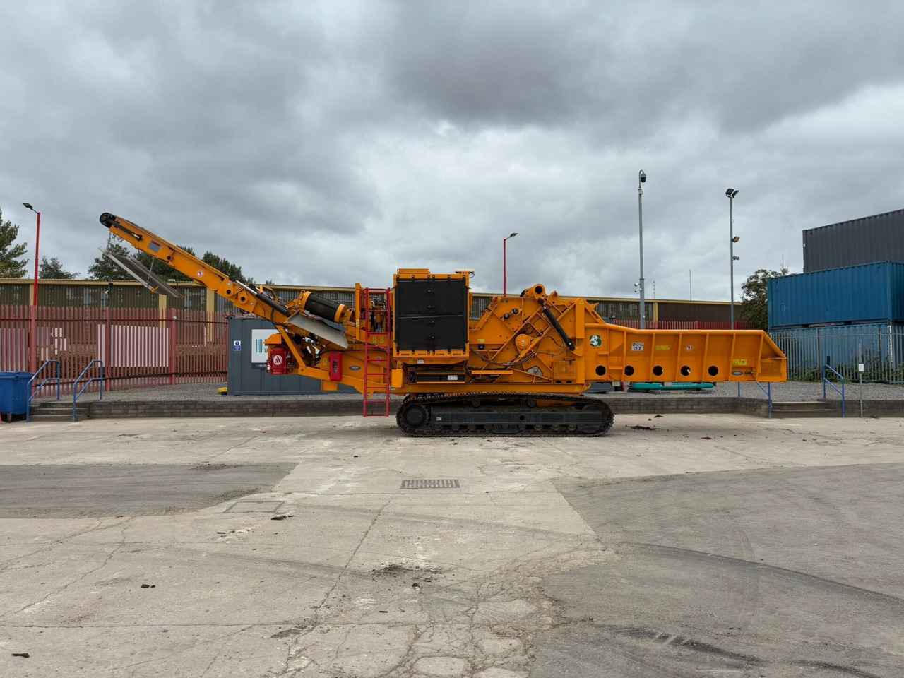CBI 5400 - Industriële shredder: afbeelding 2 CBI 5400 - Industriële shredder: afbeelding 2