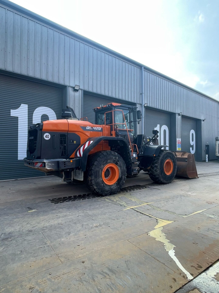 Doosan DL420-7 - Wiellader: afbeelding 5 Doosan DL420-7 - Wiellader: afbeelding 5