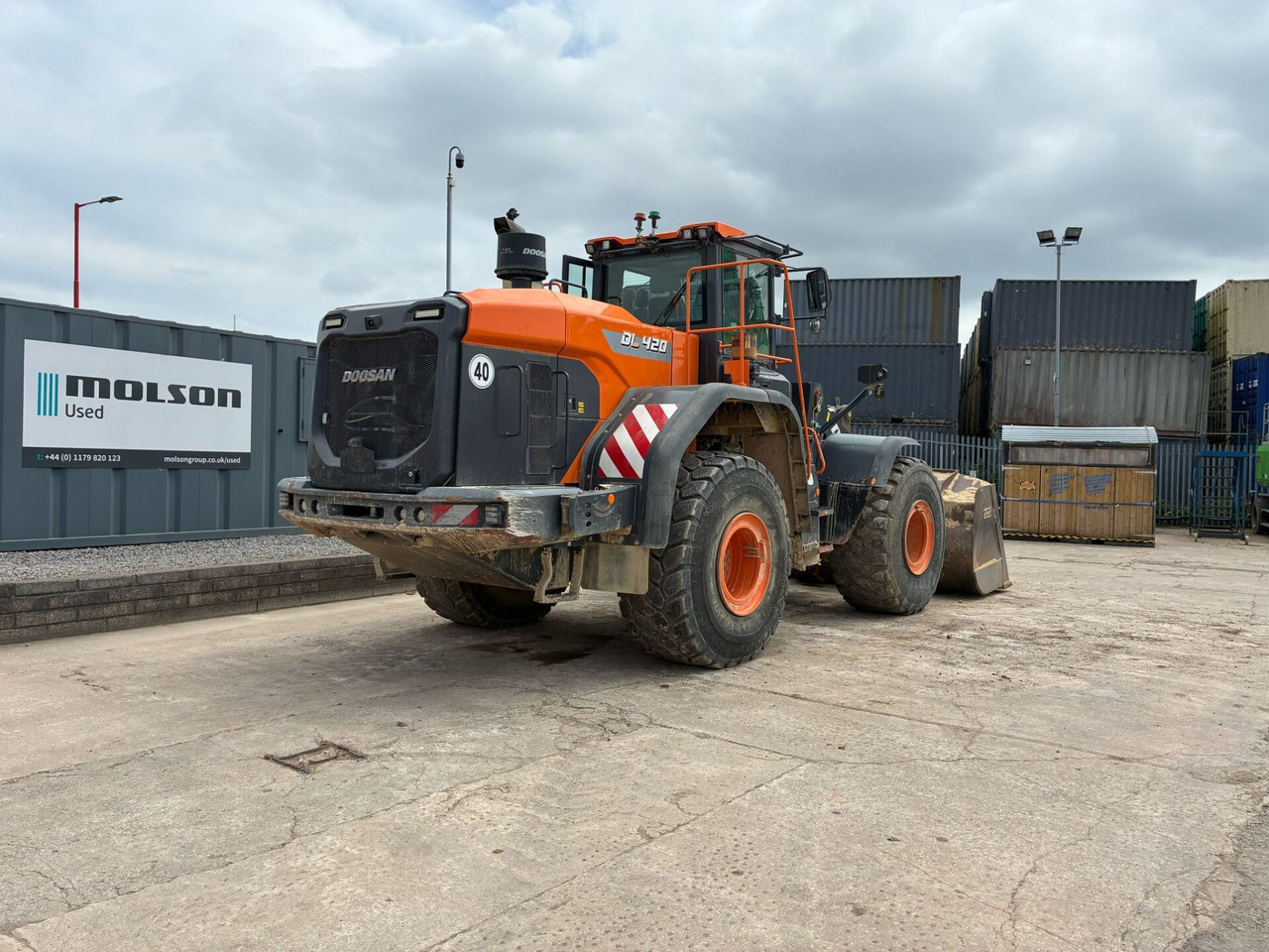 Doosan DL420 - Wiellader: afbeelding 5 Doosan DL420 - Wiellader: afbeelding 5