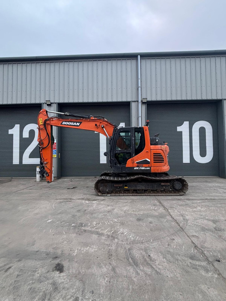 Doosan DX140LCR - Rupsgraafmachine: afbeelding 2 Doosan DX140LCR - Rupsgraafmachine: afbeelding 2