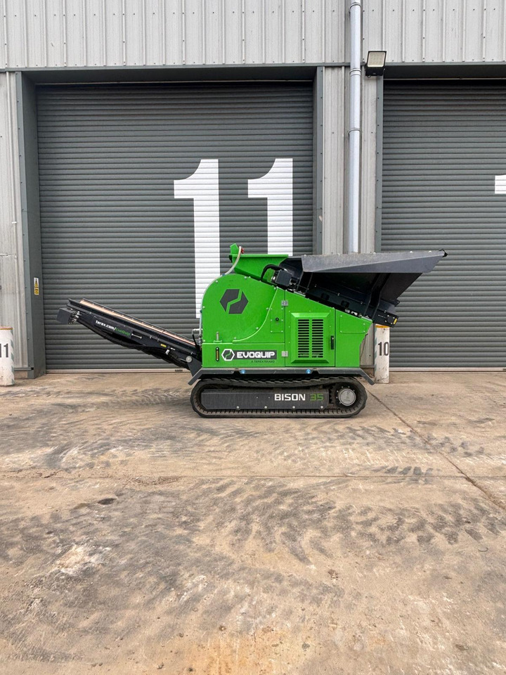 EvoQuip Bison 35 - Breekinstallatie: afbeelding 2 EvoQuip Bison 35 - Breekinstallatie: afbeelding 2