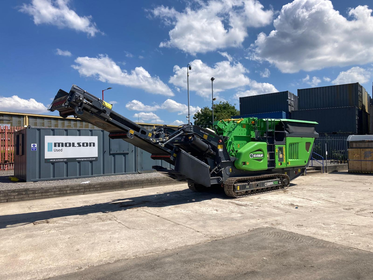 EvoQuip Cobra 290 Ex Demo - Breekinstallatie: afbeelding 1 EvoQuip Cobra 290 Ex Demo - Breekinstallatie: afbeelding 1