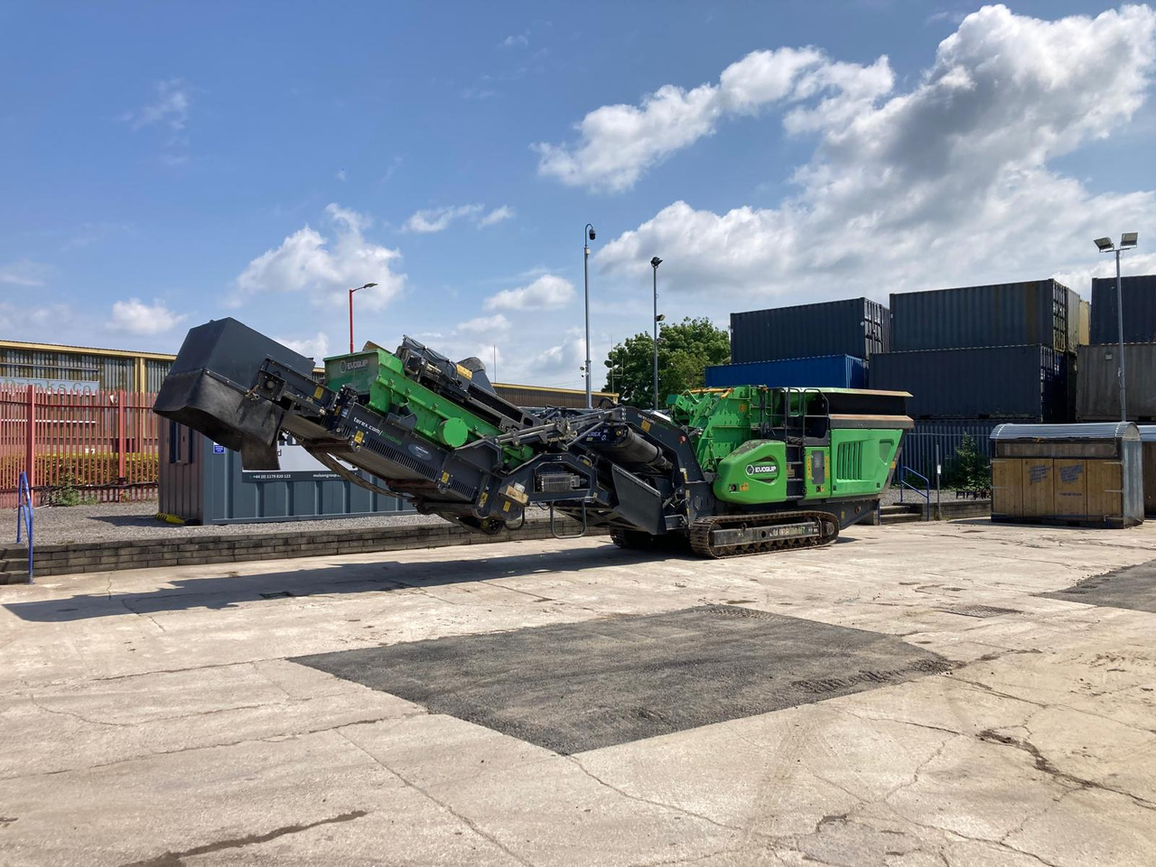 EvoQuip Cobra 290R - Breekinstallatie: afbeelding 1 EvoQuip Cobra 290R - Breekinstallatie: afbeelding 1