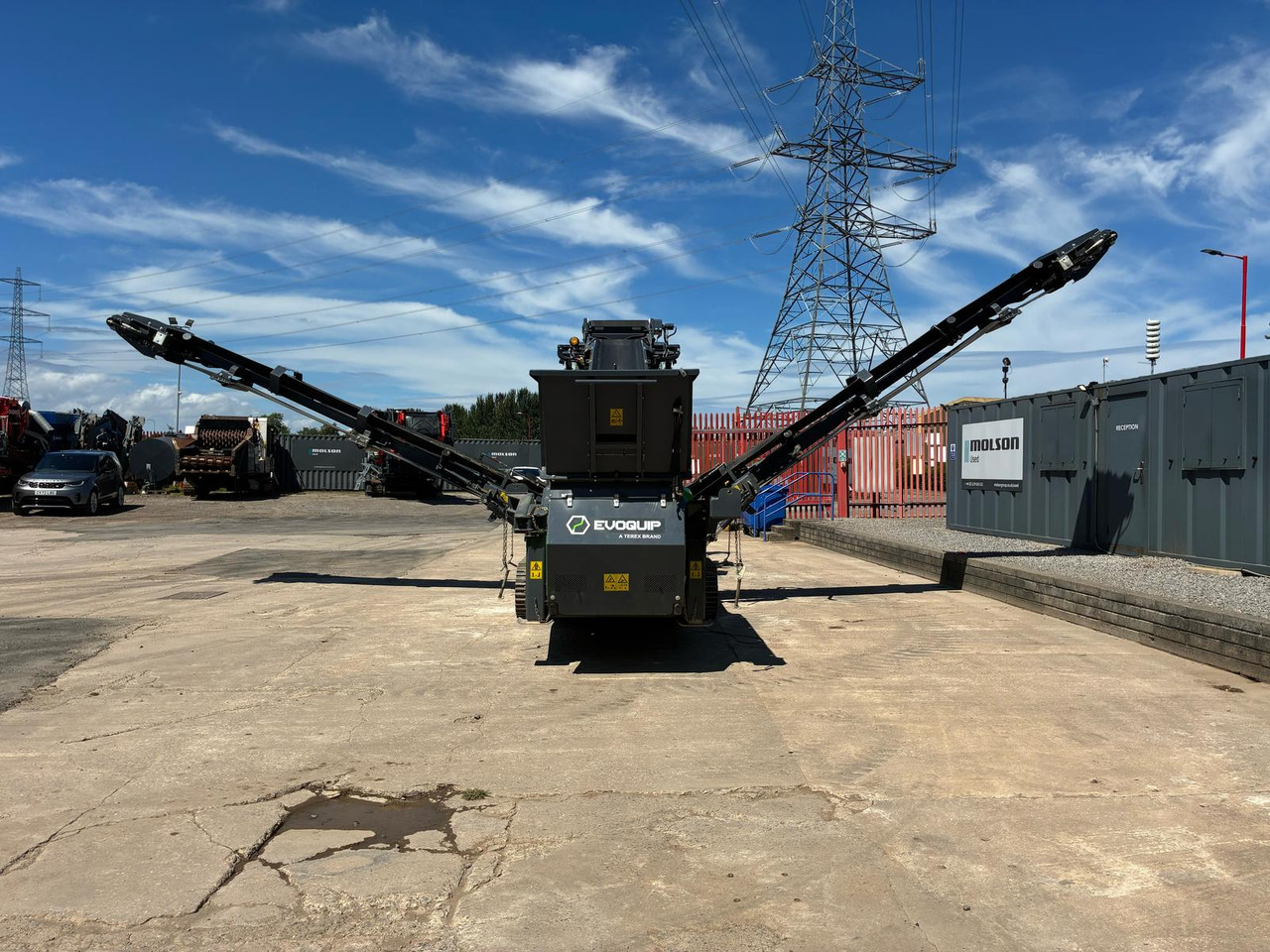 EvoQuip Falcon 820 Ex Demo - Zeefinstallatie: afbeelding 4 EvoQuip Falcon 820 Ex Demo - Zeefinstallatie: afbeelding 4