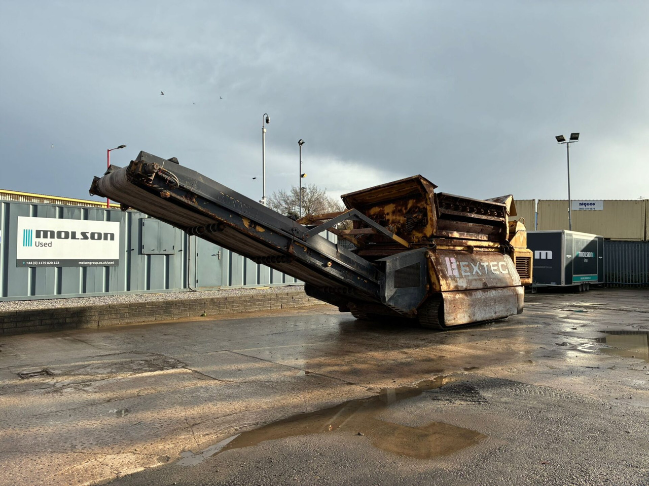 Extec RoboTrak - Zeefinstallatie: afbeelding 1 Extec RoboTrak - Zeefinstallatie: afbeelding 1