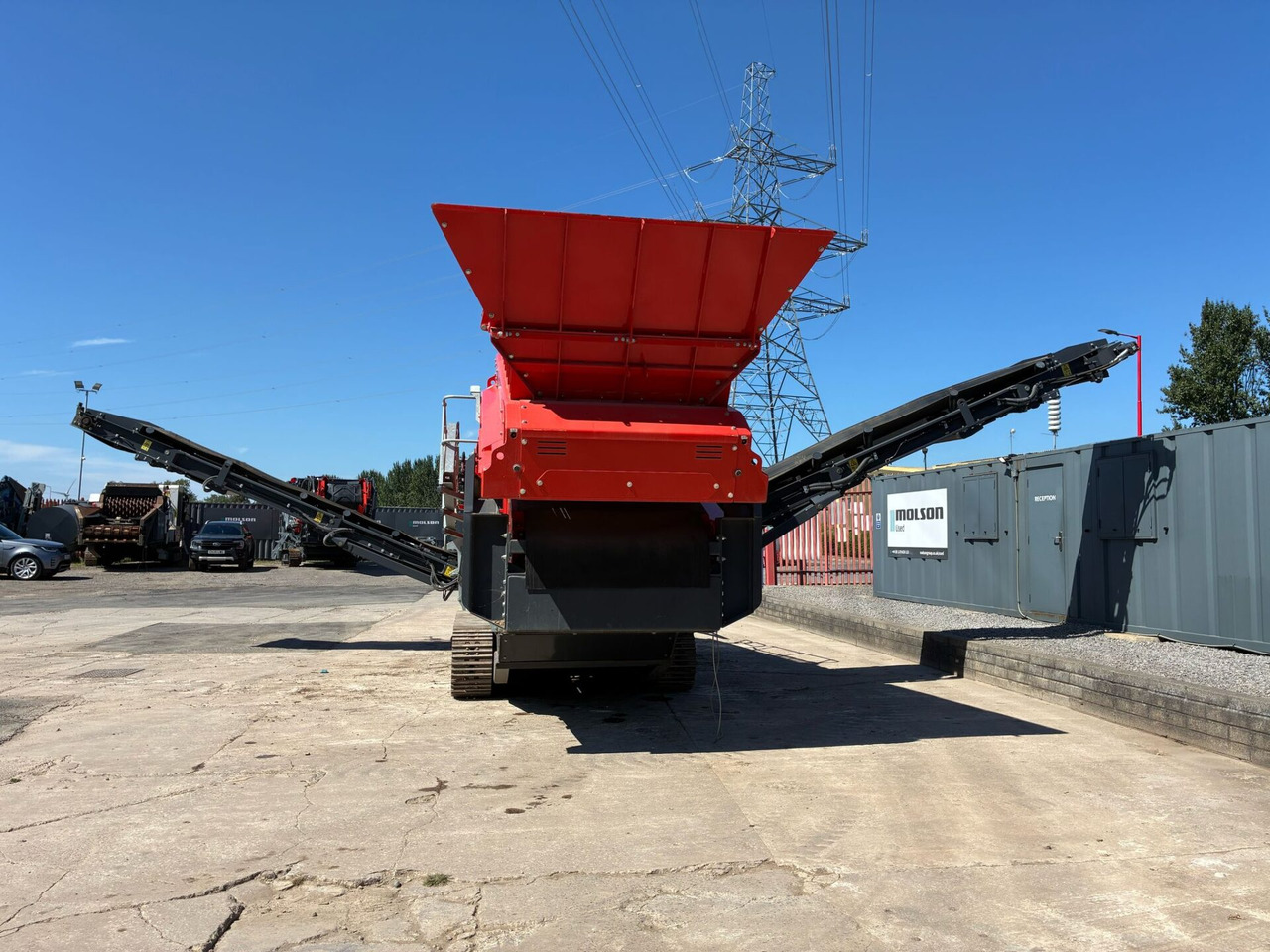 Finlay 873+ Ex Demo - Zeefinstallatie: afbeelding 4 Finlay 873+ Ex Demo - Zeefinstallatie: afbeelding 4