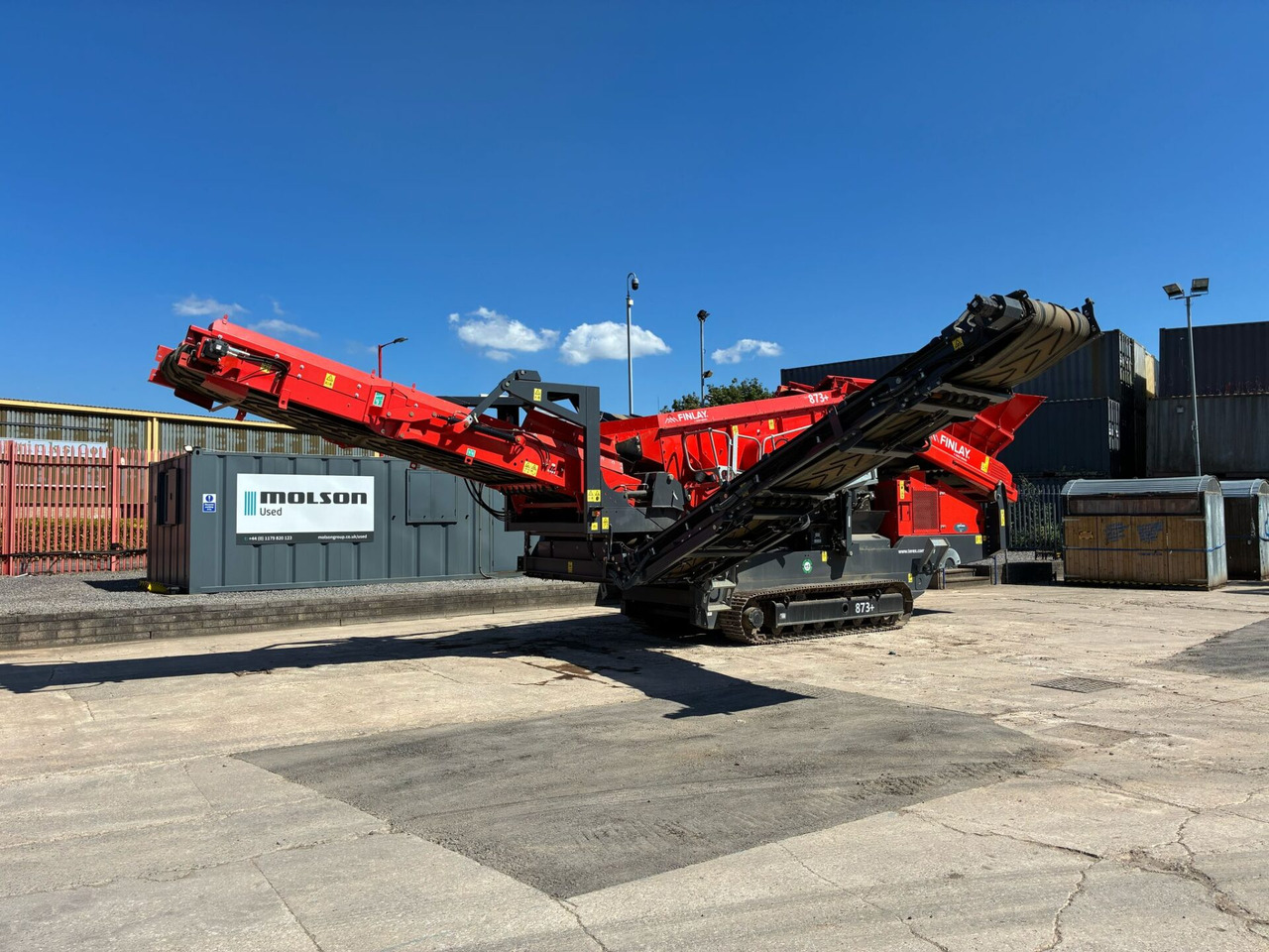 Finlay 873+ Ex Demo - Zeefinstallatie: afbeelding 1 Finlay 873+ Ex Demo - Zeefinstallatie: afbeelding 1