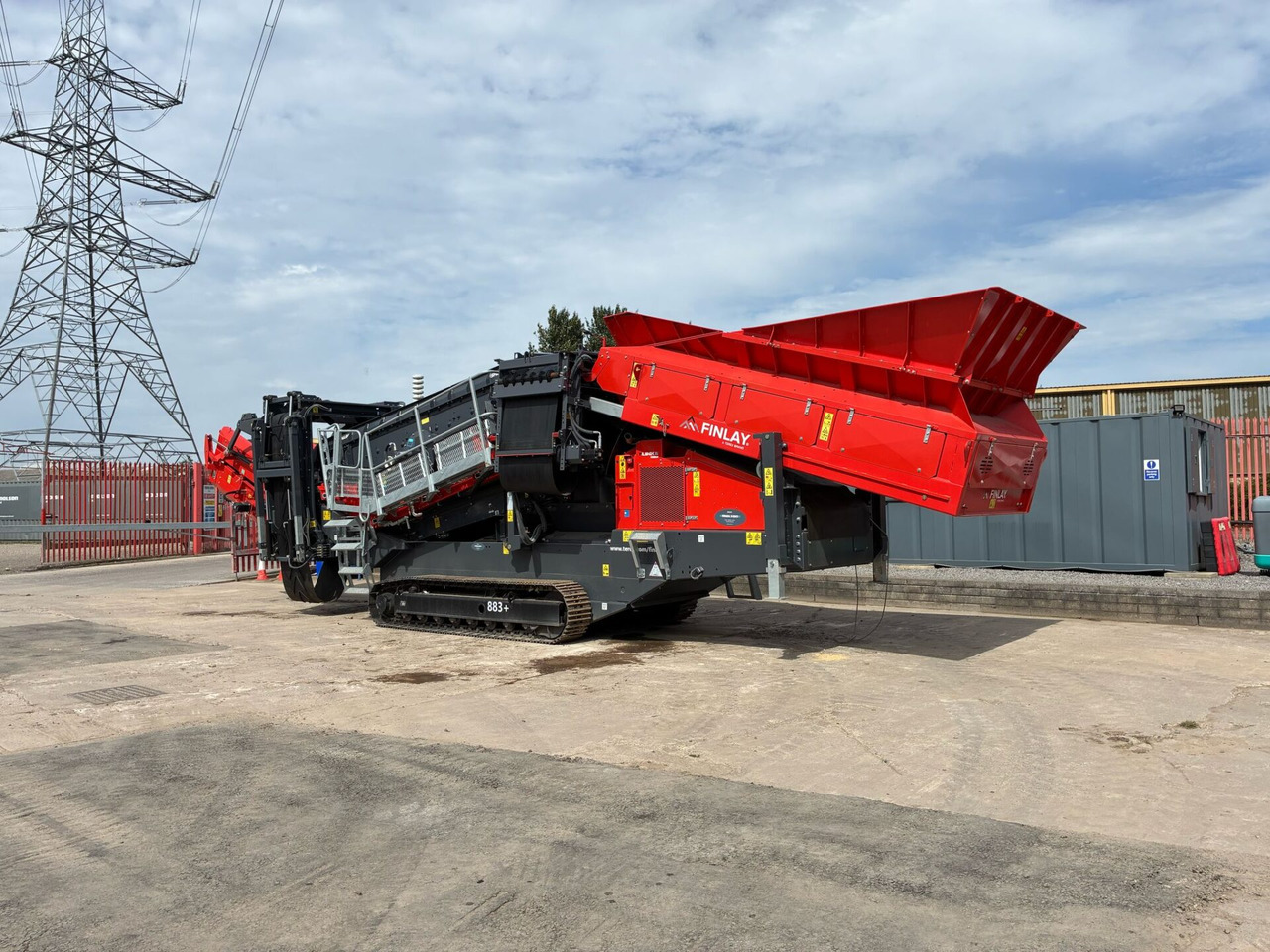 Finlay 883+ Spaleck Ex Demo - Zeefinstallatie: afbeelding 3 Finlay 883+ Spaleck Ex Demo - Zeefinstallatie: afbeelding 3