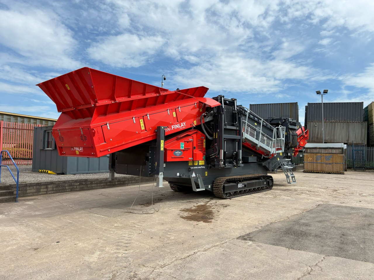 Finlay 883+ Spaleck Ex Demo - Zeefinstallatie: afbeelding 5 Finlay 883+ Spaleck Ex Demo - Zeefinstallatie: afbeelding 5