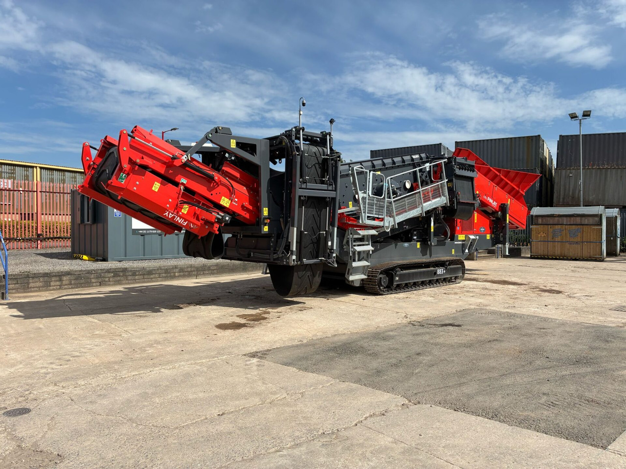Finlay 883+ Spaleck Ex Demo - Zeefinstallatie: afbeelding 1 Finlay 883+ Spaleck Ex Demo - Zeefinstallatie: afbeelding 1