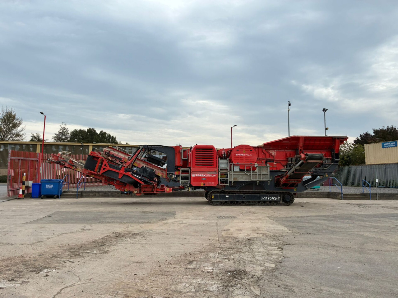 Finlay J-1170HA AS - Breekinstallatie: afbeelding 2 Finlay J-1170HA AS - Breekinstallatie: afbeelding 2
