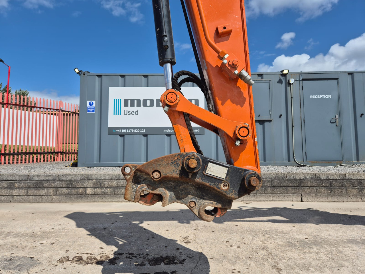 Minigraafmachine Hitachi ZX85USBR-6 2PB: afbeelding 8