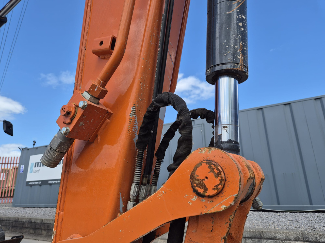 Minigraafmachine Hitachi ZX85USBR-6 2PB: afbeelding 9