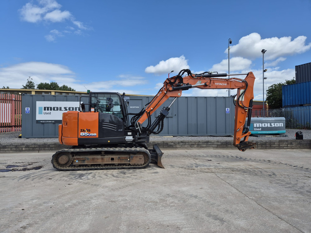 Minigraafmachine Hitachi ZX85USBR-6 2PB: afbeelding 6