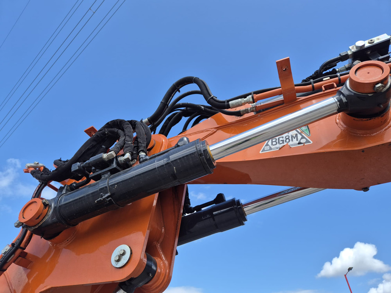 Minigraafmachine Hitachi ZX85USBR-6 2PB: afbeelding 13