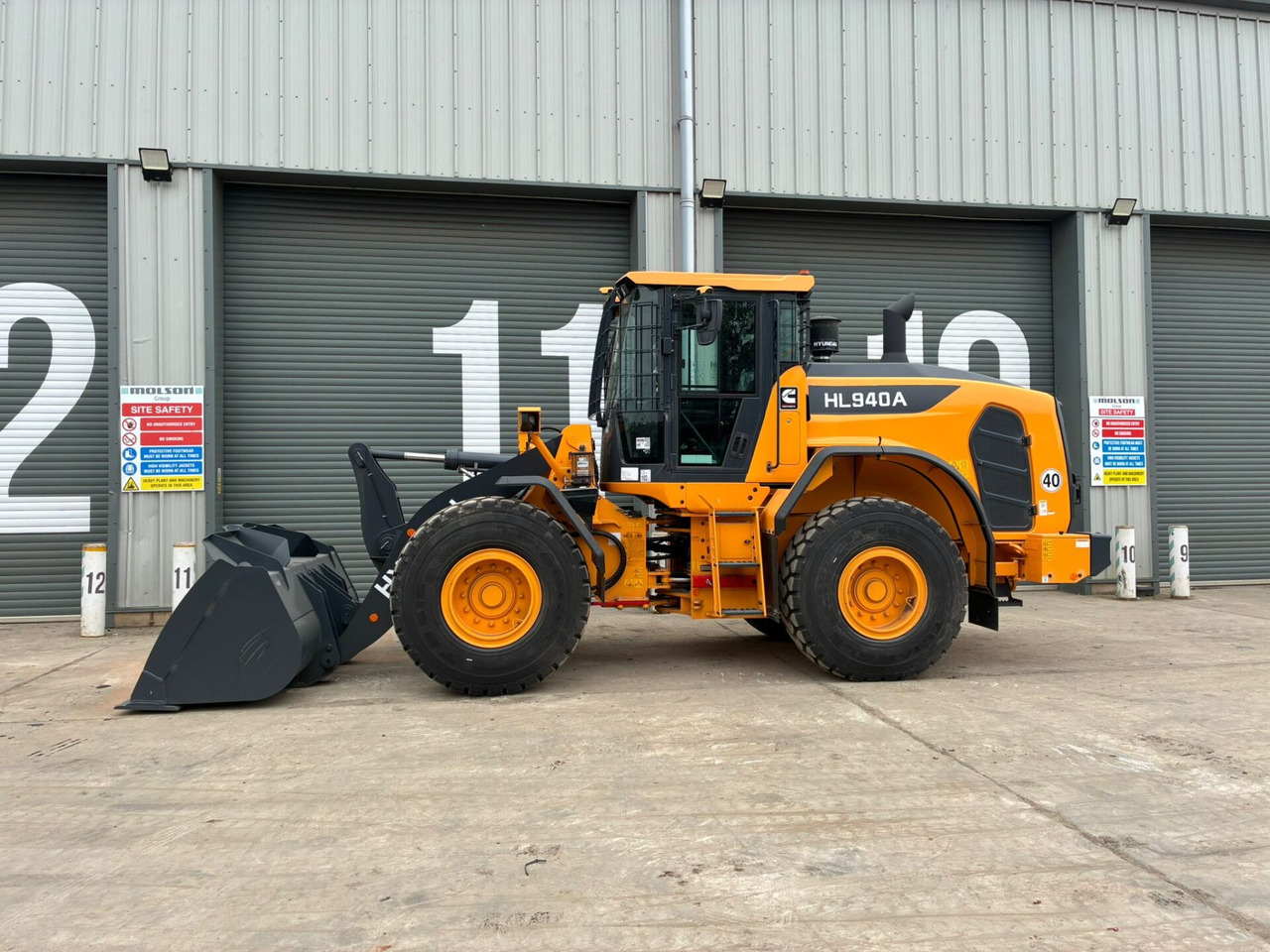 Hyundai HL940A - Wiellader: afbeelding 2 Hyundai HL940A - Wiellader: afbeelding 2