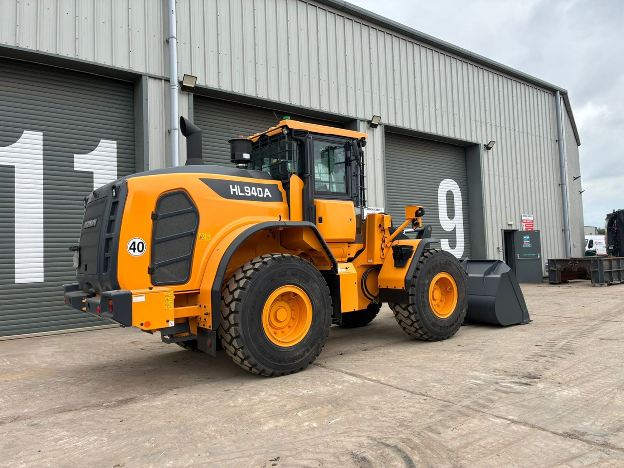 Hyundai HL940A - Wiellader: afbeelding 5 Hyundai HL940A - Wiellader: afbeelding 5