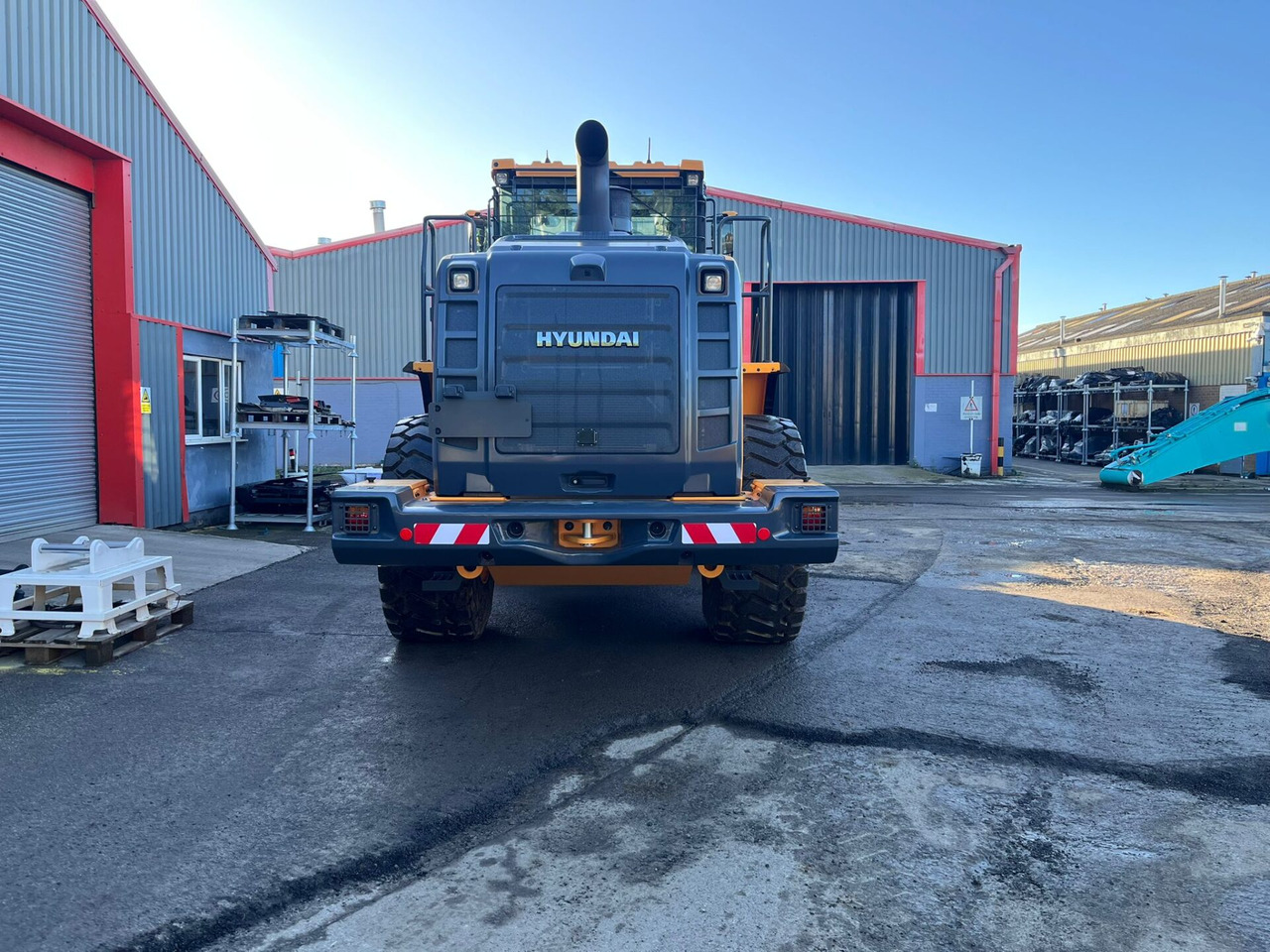 Hyundai HL960A - Wiellader: afbeelding 4 Hyundai HL960A - Wiellader: afbeelding 4