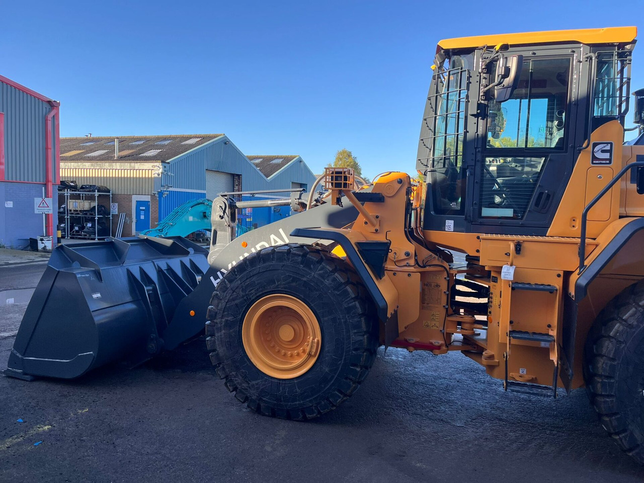 Hyundai HL960A - Wiellader: afbeelding 1 Hyundai HL960A - Wiellader: afbeelding 1