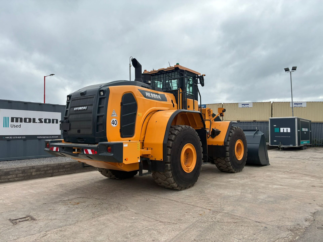 Hyundai HL980A - Wiellader: afbeelding 5 Hyundai HL980A - Wiellader: afbeelding 5