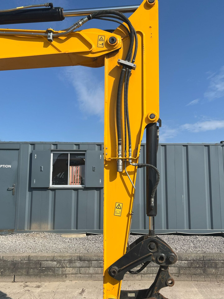 Minigraafmachine JCB 86C-2: afbeelding 13
