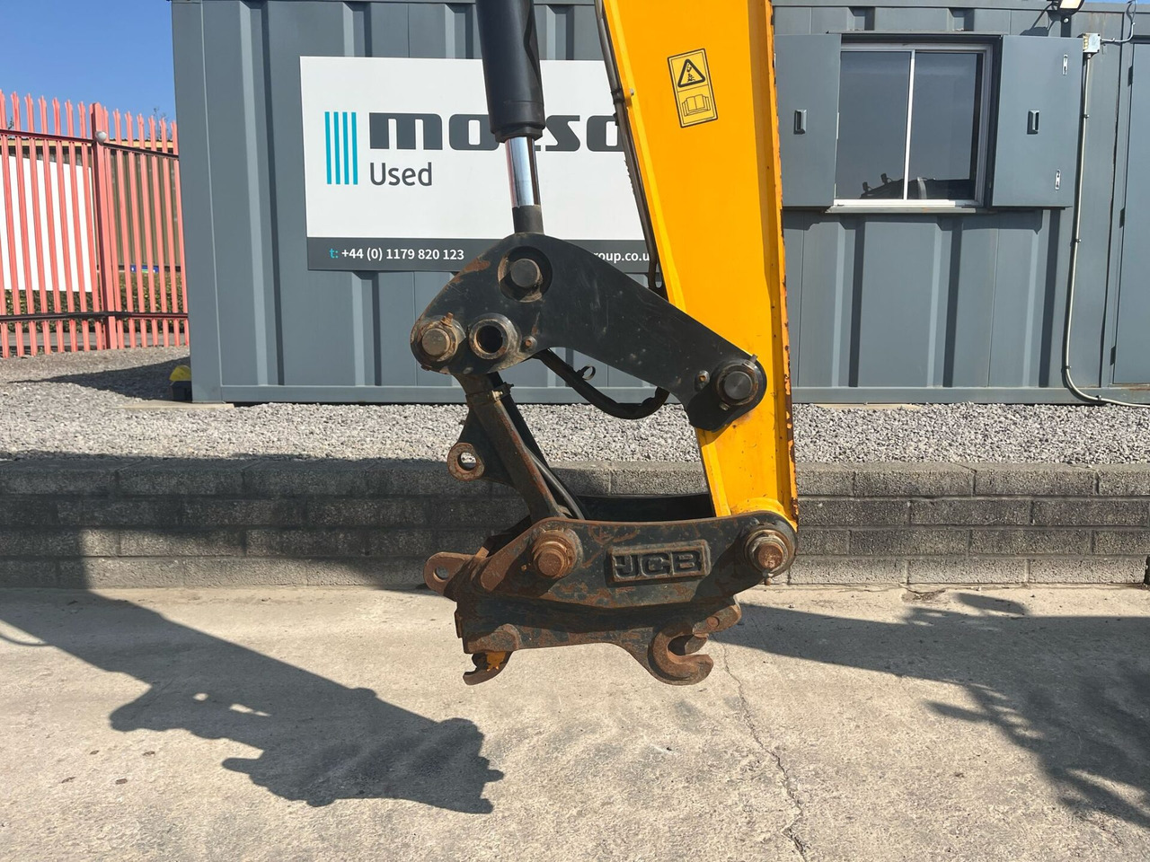 Minigraafmachine JCB 86C-2: afbeelding 9