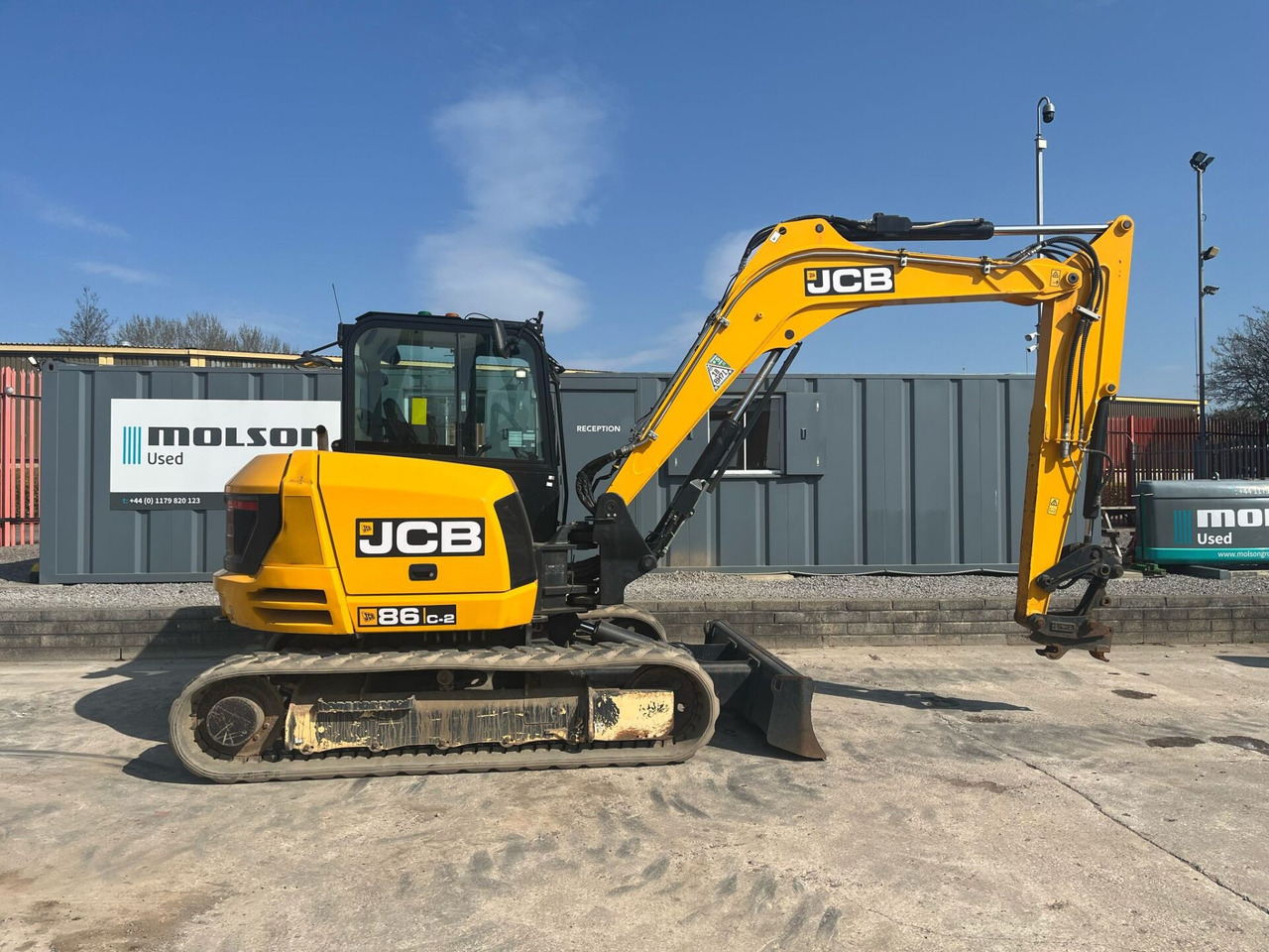 Minigraafmachine JCB 86C-2: afbeelding 6